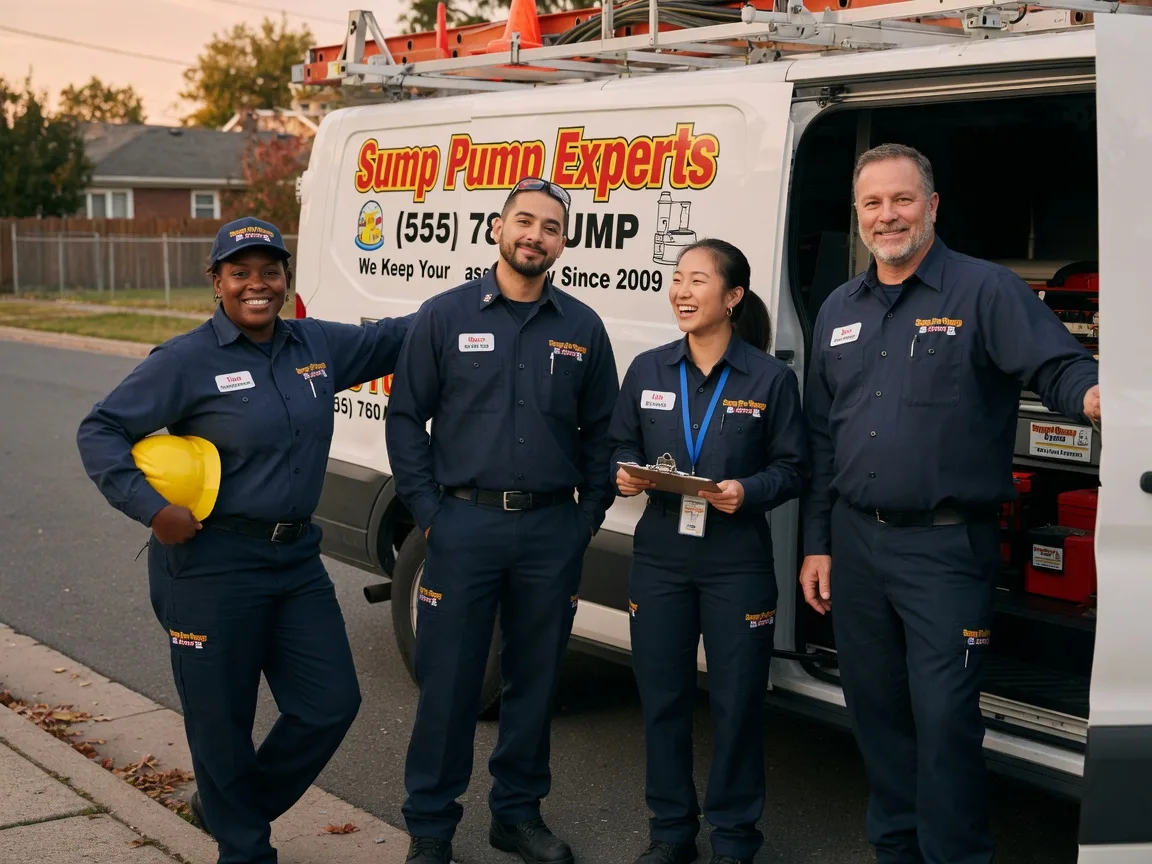 Sump Pump Repair company in Plover, IA